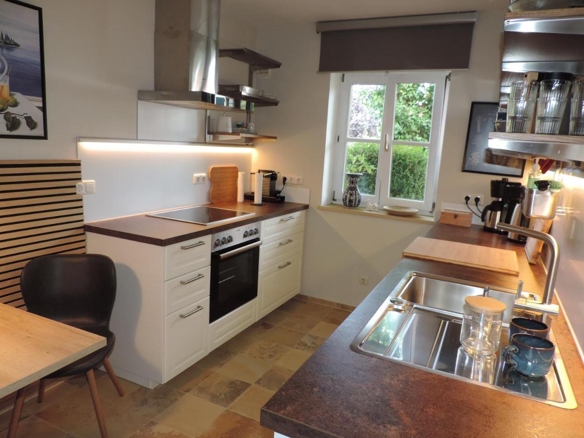 Ferienwohnung-Geltendorf Naehe Ammersee Dış mekan fotoğraf