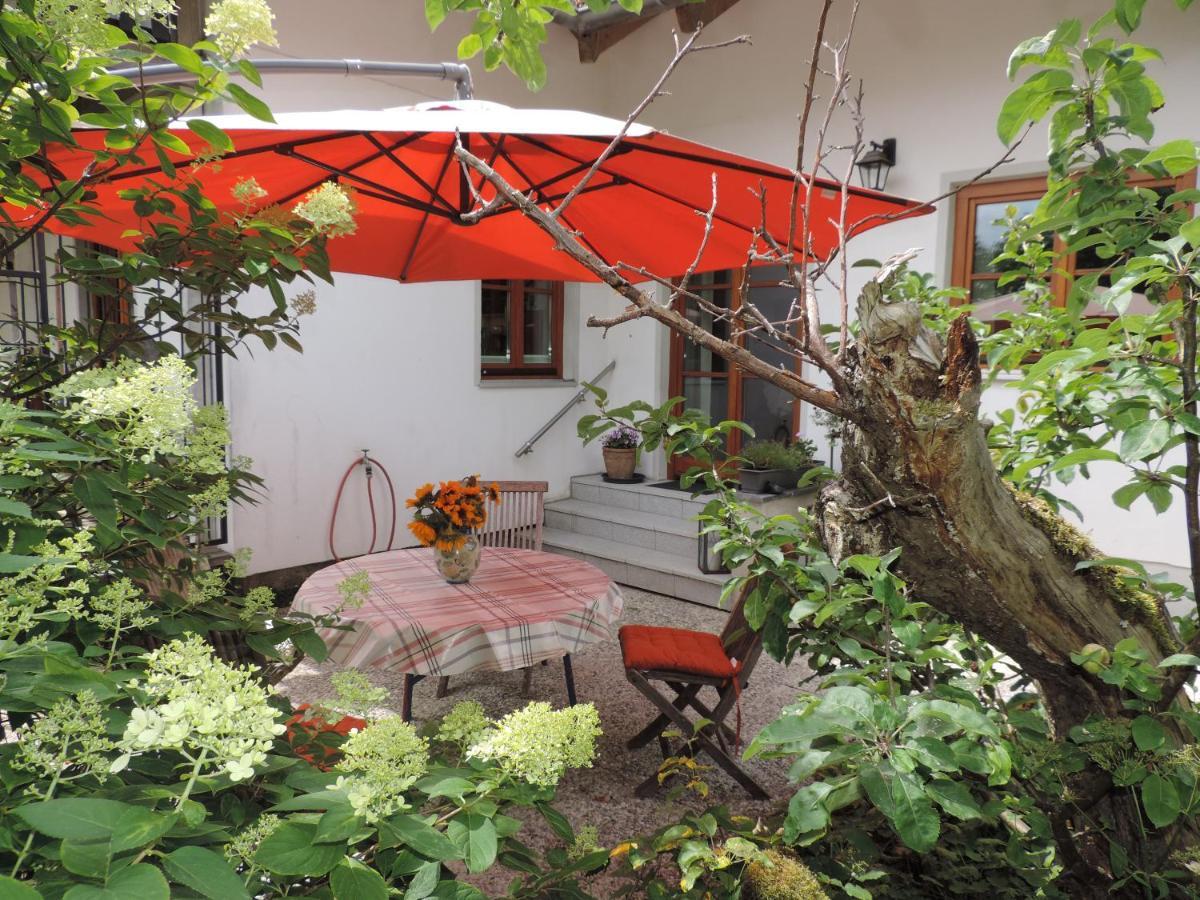 Ferienwohnung-Geltendorf Naehe Ammersee Dış mekan fotoğraf