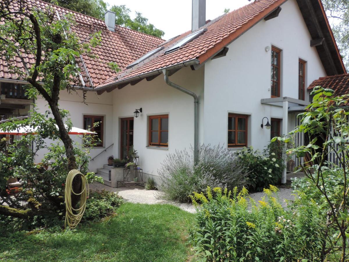 Ferienwohnung-Geltendorf Naehe Ammersee Dış mekan fotoğraf