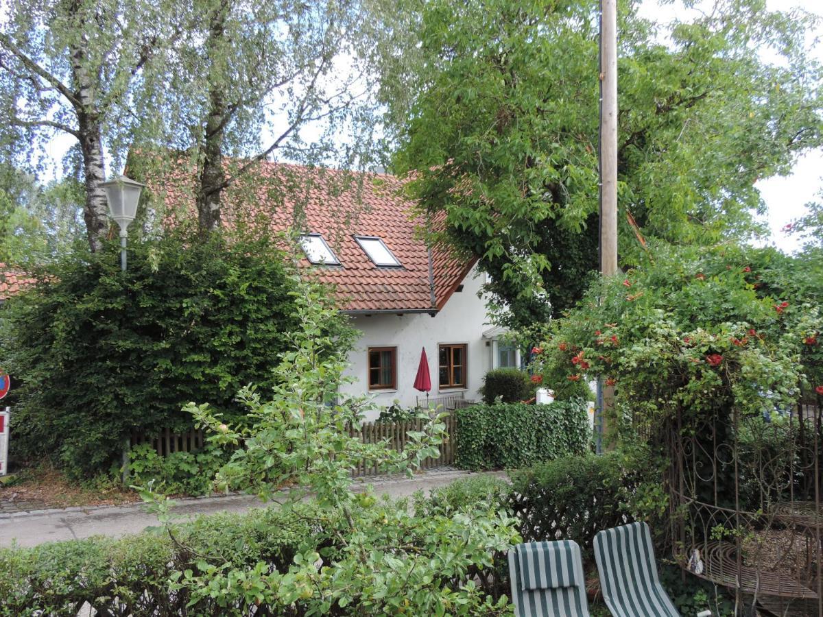 Ferienwohnung-Geltendorf Naehe Ammersee Dış mekan fotoğraf