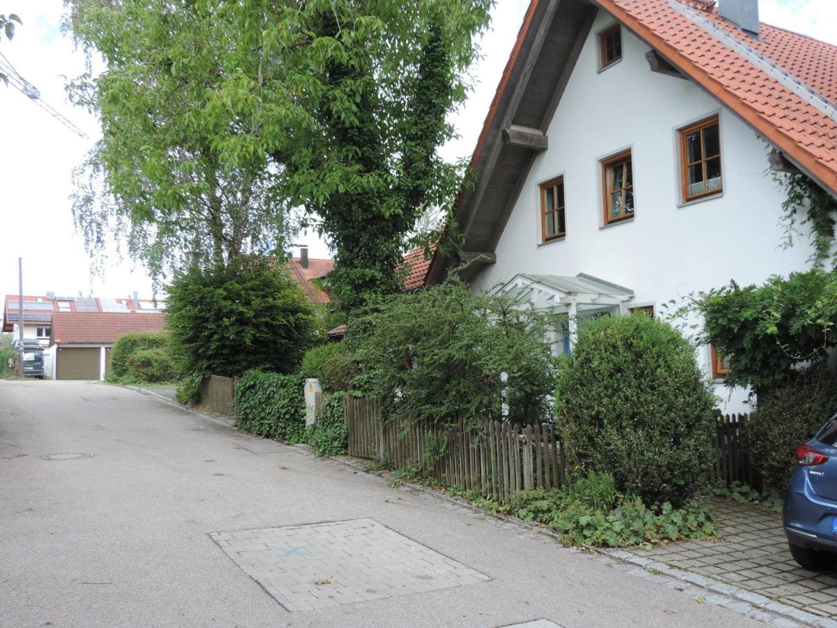 Ferienwohnung-Geltendorf Naehe Ammersee Dış mekan fotoğraf